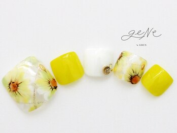 geNe 'n GRUS(ジーン アンド グルス)/7月8月トレンド