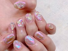 モレリア(morelia)/オーロラニュアンスネイル