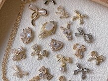 ネイルサロン トゥービー 御徒町上野(To Be)/パーツ付け放題コース8990円