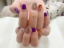 プルミエ ネイル(Premier Nail)/ハロウィンネイル☆