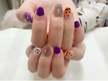 プルミエ ネイル(Premier Nail)/ハロウィンネイル☆