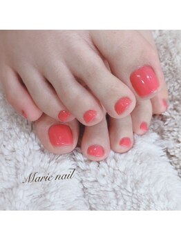 マリーネイル(Marie nail)/#フットネイル¥5,500