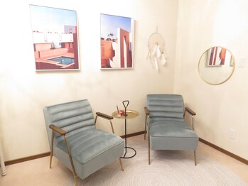 ジュエルズ アイ(JEWELZ-EYE)/店内待合室