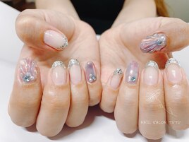 マーメイドネイル