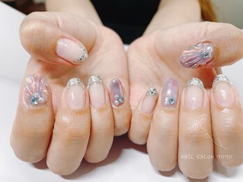 チュチュ(tutu)/マーメイドネイル