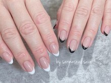 サリナスネイル 西院店(SARINASNAIL)/アシメフレンチ♪