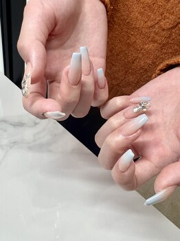 クリア(Clear)/ブルーベイビーブーマー☆