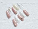【大人ニュアンスネイル】