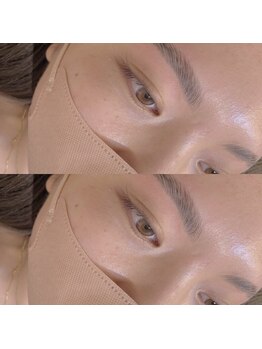 リック ネイルアンドアイラッシュ(Ric by KENJE)/ハリウッドブロウリフト