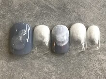 カラネイル 南森町店(calla nail)/波打ち際