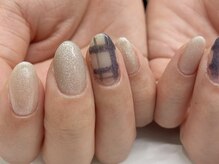 タイズ 大阪福島(ties..)/チェック(パラジェル/2本art)