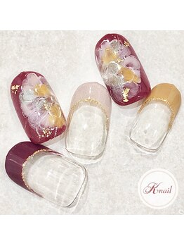 ケイネイル(Knail)/ラグジュアリーアート