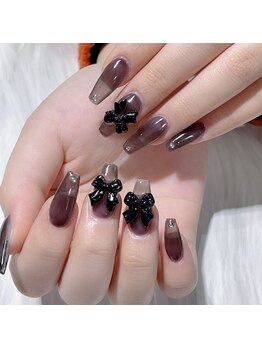 クイーンズビューティーサロン 歌舞伎町店(Queen's beauty salon)/チップ長さだし定額コース