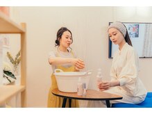 ミモザ(mimosa)/スキンケアのレッスンも実施