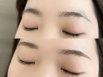 アンジュ(ange)/垢抜け眉毛ワックス