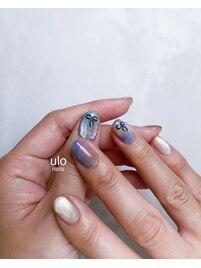 リボンとニュアンスデザイン