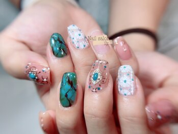 リゾート　モロッカンネイル