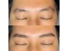 【メンズOK】眉デザインワックス(メイク仕上げ)¥5000