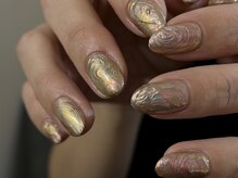 ルカ 原宿(lux)/ゴールドニュアンス