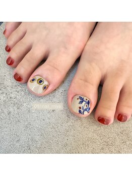 ゼロハチイチ(081)/やちむんネイル