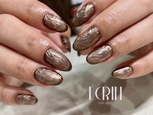 エクラン(ecrin)/うねうねミラー