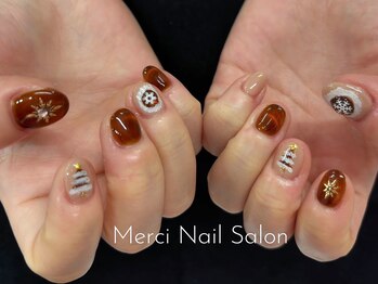 メルシー(Merci)/クリスマスネイル