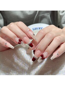 クイーンズビューティーサロン 新宿本店(Queen's beauty salon)/パラジェル対応　アートやり放題