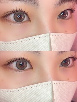 サロン ド ミミ(Salon de 33)の写真/忙しい貴女にこそオススメしたい！22時迄営業だからお仕事帰りにも通いやすい♪目元からグッと印象UP★