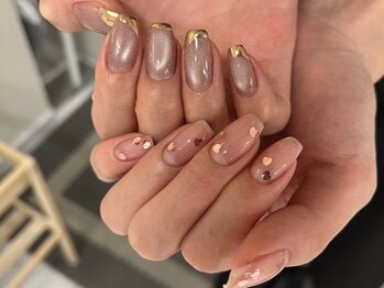 ウリネイル(uri nail)/ちぐはぐネイル