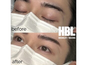 アリシア ビューティーサロン(Alicia)/メンズ　ハリウッドブロウリフト