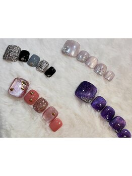 フットネイルがおすすめのサロン
