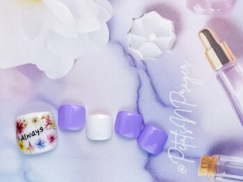 ムスビ(musubi)/5月【フット】定額アート