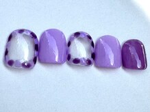 カナ(kana愛)/フットネイル