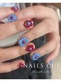 ネイルズキュー(NAILS CUE)&nbsp;自分だけのネイルで気分もウキウキしちゃいます♪