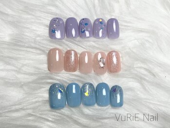 ヴリエ 立川店(VURIE)の写真/トレンドデザインが多数!イベント前に◎【毎月変わるお得なキャンペーン¥5980】¥7980のデザインもご用意★