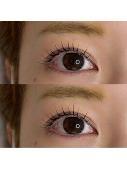 アイラッシュサロンアニー(ANNIE)/パーマ×取れないマツエク