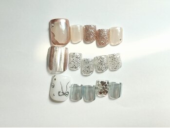 マックスビューティーネイル(MAX BEAUTY nail)/foot Design course
