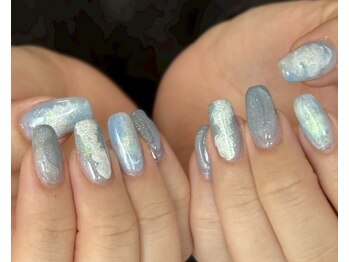 サトリネイルルーム 西宮北口(satori nail room)/Blue~◎
