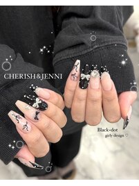 リボンネイル♪