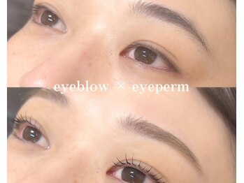 シーンスタジオ 広島店(SSIN STUDIO)/眉毛wax＆眉毛パーマ