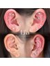 SNS大流行中★【耳つぼジュエリー】付け放題！《¥3000→¥2500》