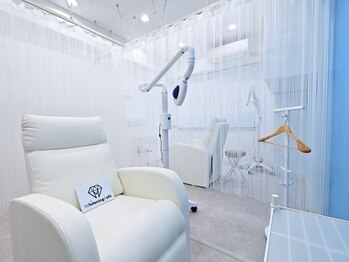 ホワイトニングカフェ 秋葉原店(WhiteningCafe)の写真/《Wホワイトニングで効果を実感!》サロンケア×ホームケアを組み合わせた《Wホワイトニング》をご提供。