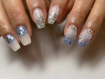 マーメイドっぽく