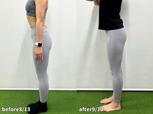 モア 札幌澄川店(MORE)/パーソナルジムMORE BeforeAfter