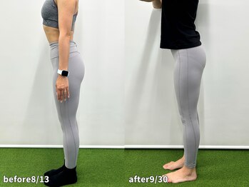 モア 札幌澄川店(MORE)/パーソナルジムMORE BeforeAfter