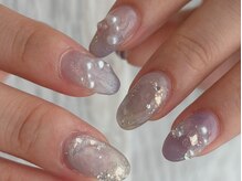 フィロンネイル 船橋店(filonnail)/指名限定デザイン　by yurino