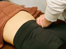 骨盤からしっかりとアプローチ！！