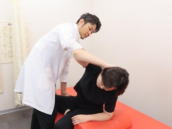 ほねつぎ金沢糸田鍼灸院 接骨院/上半身st