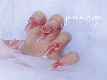 ジョアアンジェ 心斎橋店(joie ange)/ワンホンネイル/チークネイル