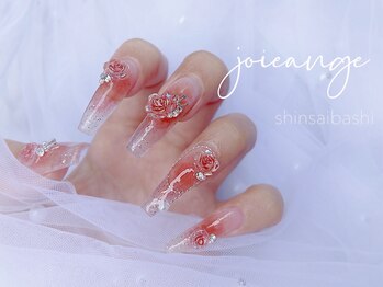 ジョアアンジェ 心斎橋店(joie ange)/ワンホンネイル/チークネイル